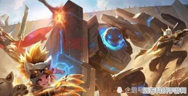 王者荣耀ADC，物理输出的核心力量