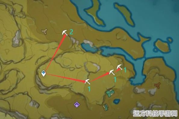 原神石珀采集全攻略，高清地图助你轻松寻宝