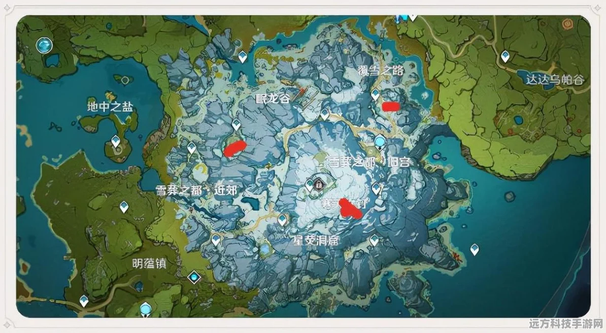 原神山中之物任务深度剖析，揭秘雪山之巅的终极奥秘