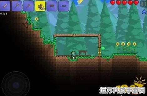 泰拉瑞亚探险指南，如何识别雪原地形