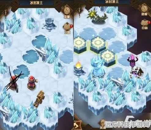 剑与远征冰封冻土试炼阵容与攻略全解析