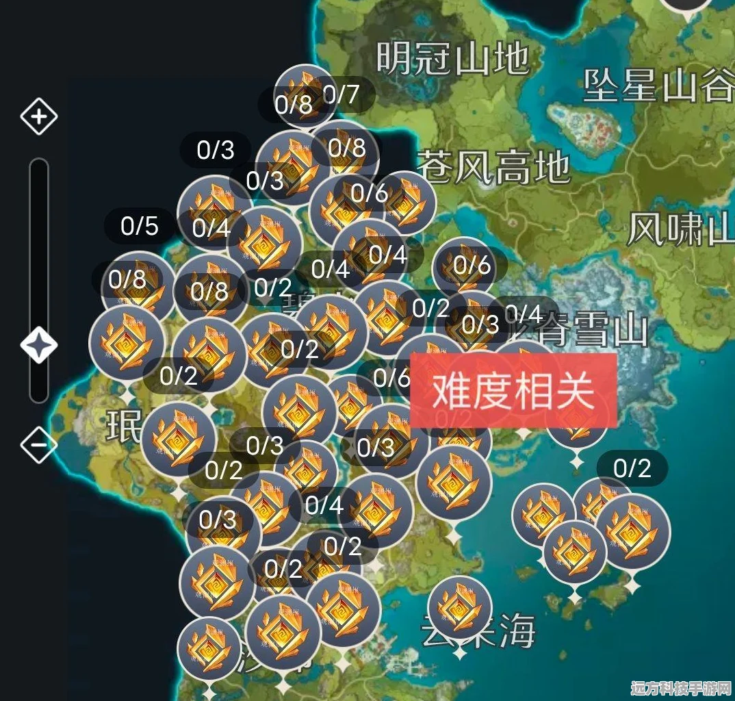原神岩神瞳共鸣石，解锁璃月秘境的钥匙