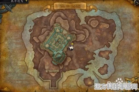 穿越时空之旅，揭秘魔兽世界安其拉地图的奇幻之旅