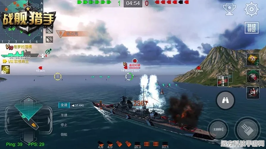 战舰猎手安卓版震撼上线，3D第三人称海战射击新体验