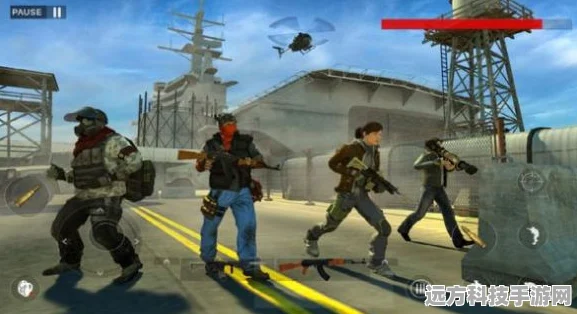 迷你枪战精英2024，全新吃鸡体验，第三人称射击盛宴