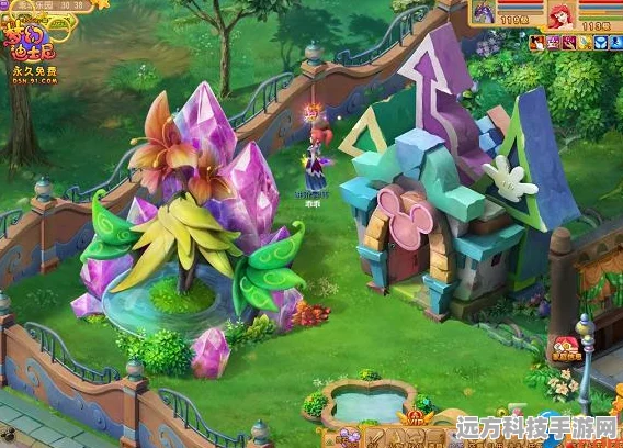 梦幻公主之家，打造你的专属童话王国，装扮游戏新体验