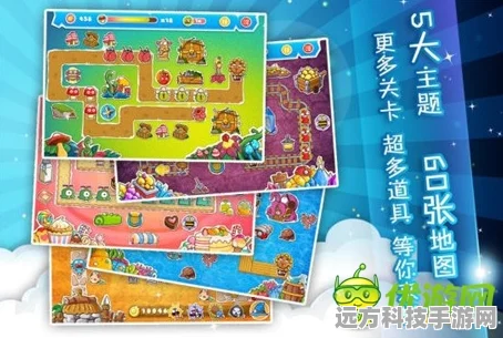 畅玩不停！发育停不下来塔防新游火爆来袭