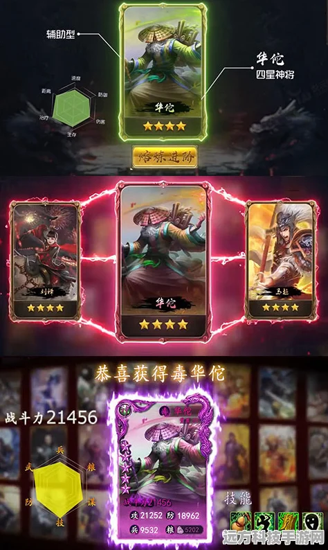 乱轰三国志紫将华佗，深度剖析性价比与热门玩法