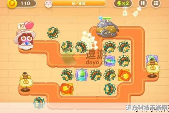 保卫萝卜4阿波与魔法宝藏第5关深度攻略，解锁全新挑战