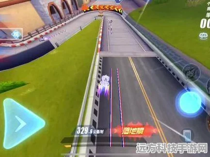 QQ飞车手游，赛道飞驰，流畅体验让你爱不释手！