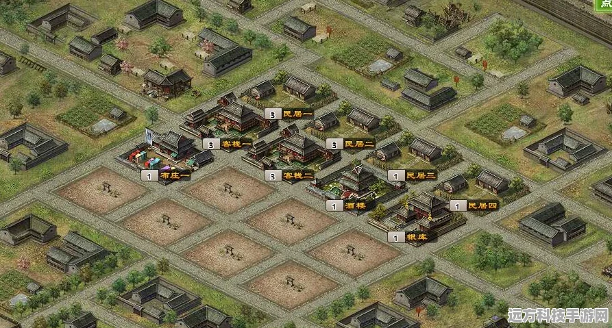 攻城掠地深度探索，封地资源生产奥秘，地域风情与产业策略并进