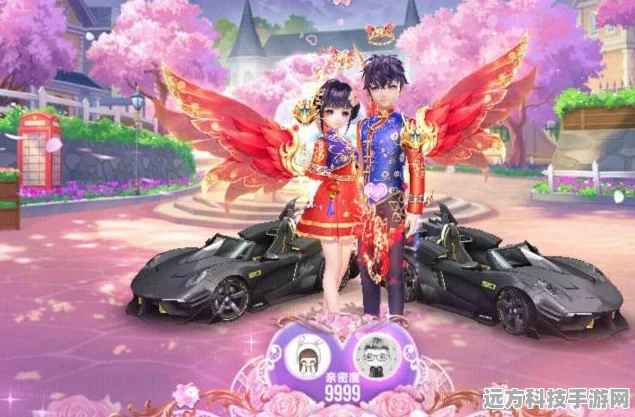 QQ飞车手游，跨系统结婚，让爱无界限