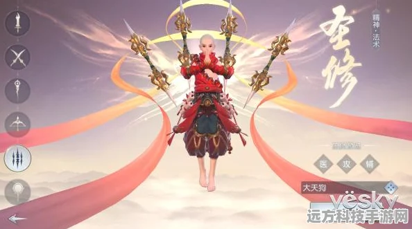镇魔曲手游圣修流派技能加点与搭配全解析