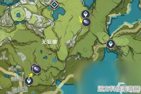 原神夜泊石采集全攻略，解锁璃月地区的秘密宝藏