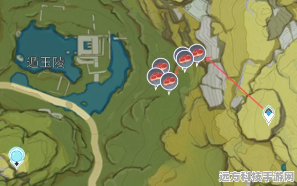 原神夜泊石采集全攻略，解锁璃月地区的秘密宝藏