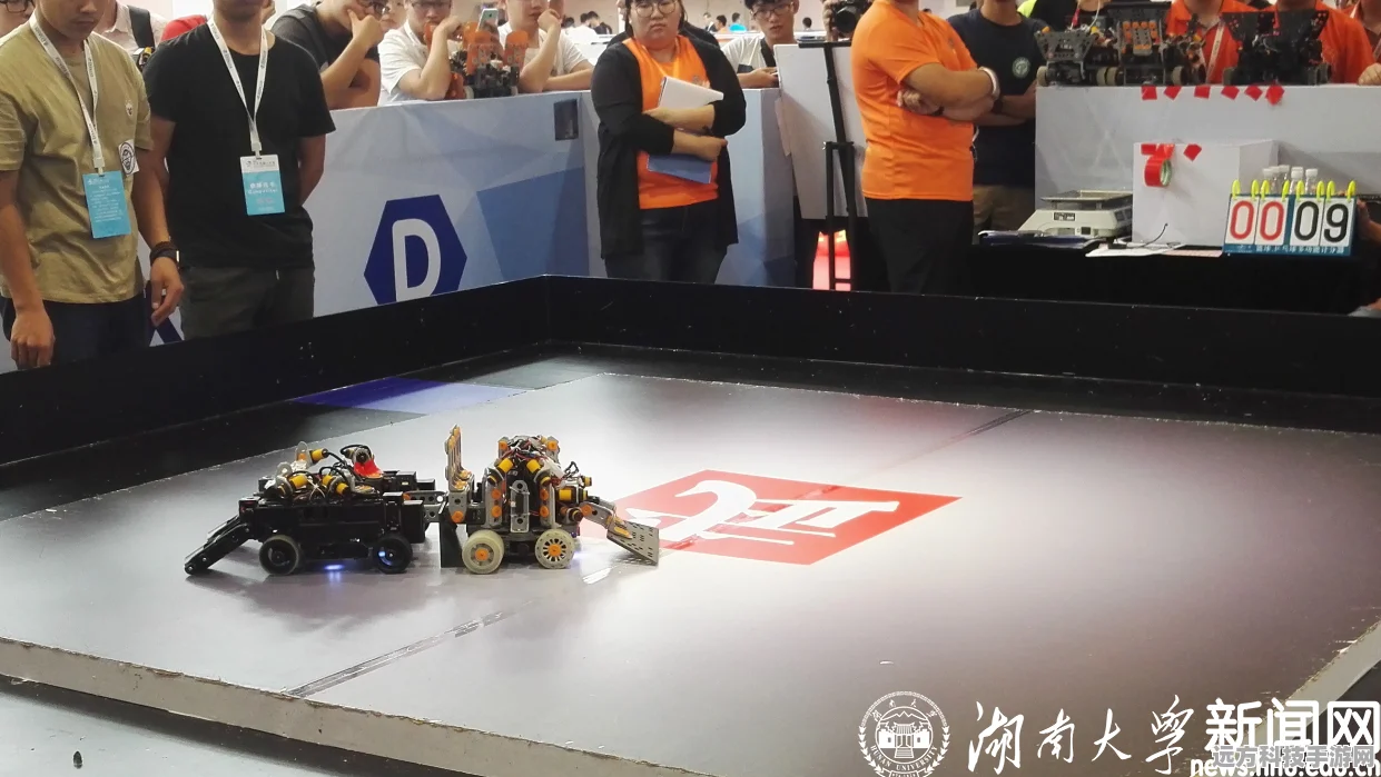 格斗大师传奇，机器人格斗大赛燃爆指尖