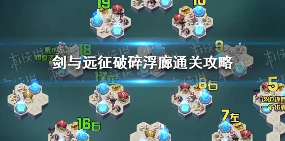 剑与远征破碎浮廊新版本，深度探索与全面攻略