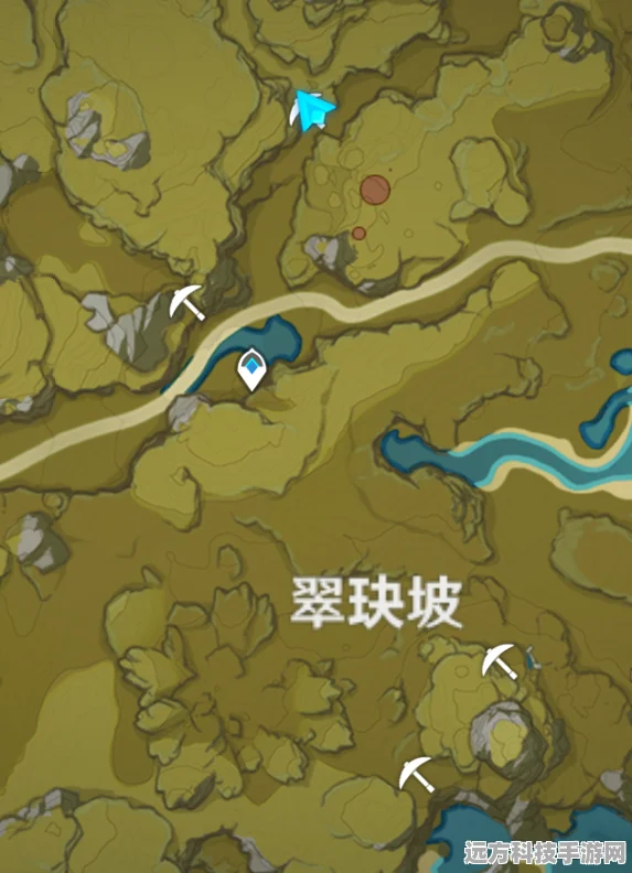 原神探索指南，揭秘望舒客栈岩神瞳位置全地图