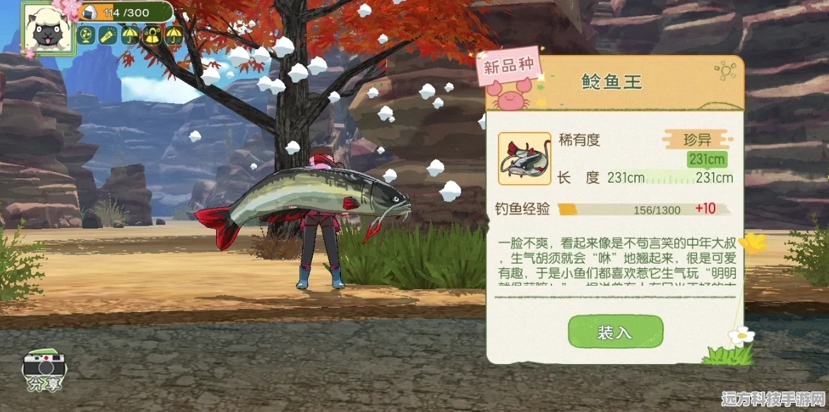 小森生活，揭秘鲤鱼王垂钓秘籍，一步步解锁珍稀鱼王的终极荣耀