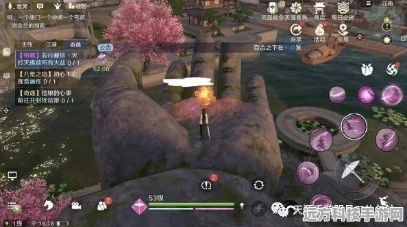 探秘朱小月踪迹，天涯明月刀手游行藏珍深度线索大起底