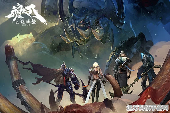 魂之刃巨龙城堡，全章节解锁，沉浸式3D冒险战斗新体验