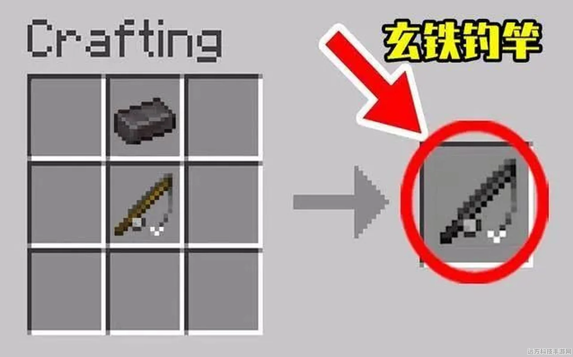 我的世界铁剑制作全攻略，合成步骤与细节详解
