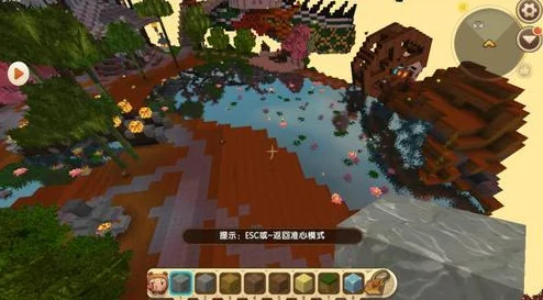 迷你世界，打造神秘隐形门，开启奇幻冒险之旅