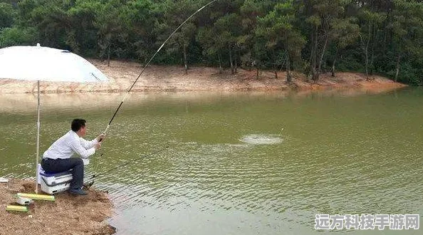 一起钓个鱼来袭，休闲益智新选择，下载体验钓鱼乐趣