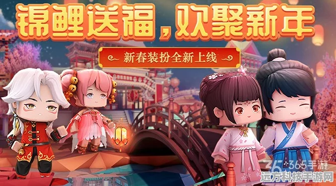 迷你世界迎新年，元旦狂欢解锁神秘商人新玩法