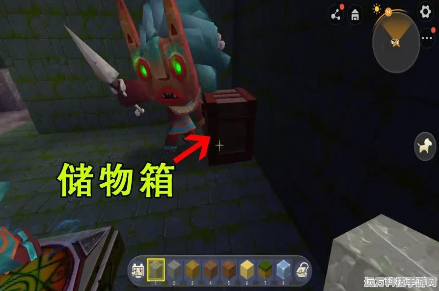 迷你世界，解锁特殊道具与召唤商人秘籍