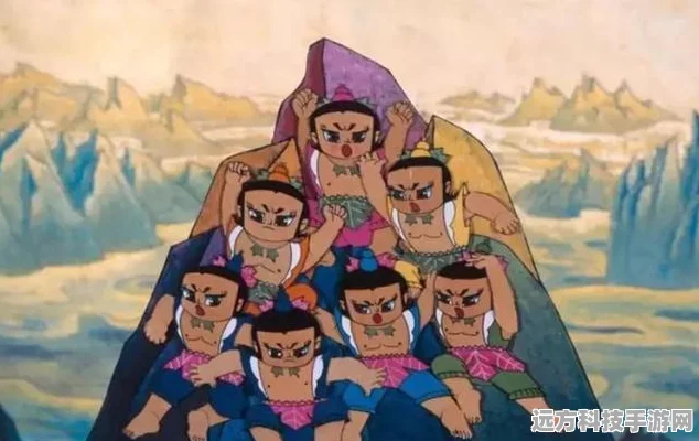 重温经典，葫芦娃各显神通——角色扮演手游震撼来袭
