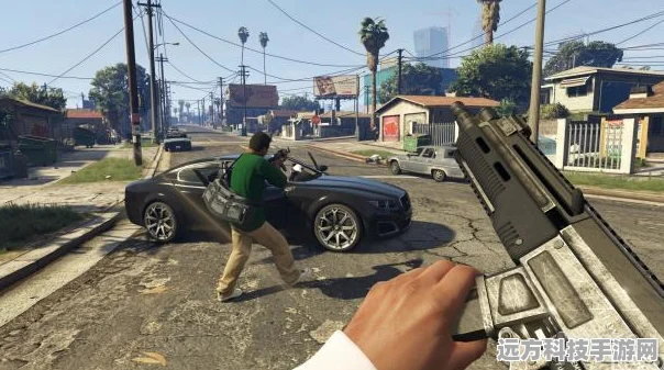 GTA5战术大师秘籍，解锁蹲着开枪的制胜之道！