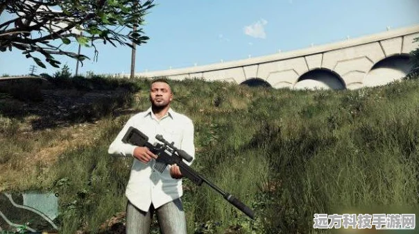 GTA5战术大师秘籍，解锁蹲着开枪的制胜之道！