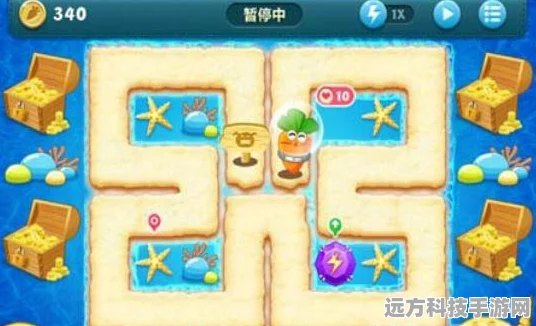 保卫萝卜1深海冒险全攻略，图解深海奇趣之旅