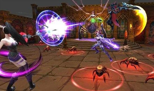 魔法序曲震撼降临，3D暗黑MMO新纪元等你探索