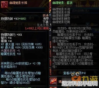DNF90级SS装备深度剖析，三大套装谁领风骚？