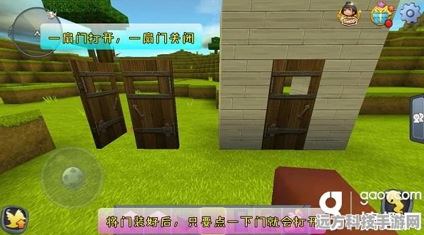 我的世界大铁门制作全攻略，打造你的坚固防线