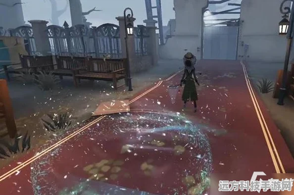 第五人格渔女技能全解析，水域封锁与追击的艺术