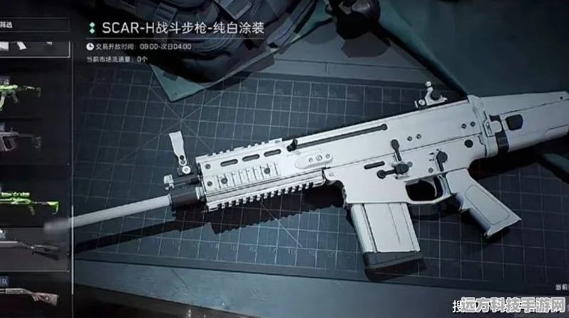 三角洲行动AR57，强度解析与改装秘籍全公开