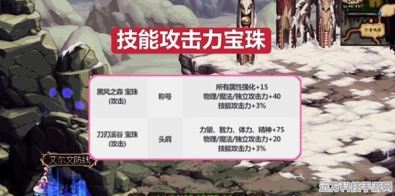DNF宝珠合成全攻略，打造你的专属力量之源