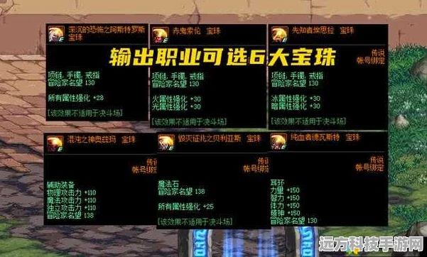 DNF宝珠合成全攻略，打造你的专属力量之源