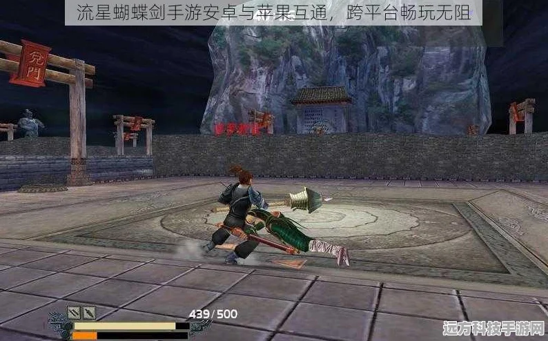 流星蝴蝶剑手游iPad闪退？进游戏弹出问题全攻略