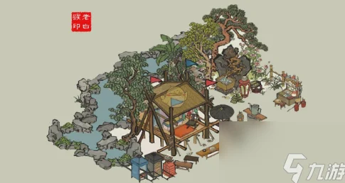 江南百景图，揭秘桂花树下宝藏的奇妙之旅
