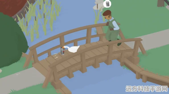 捣蛋大鹅模拟器，Steam经典移植，休闲卡通新乐趣