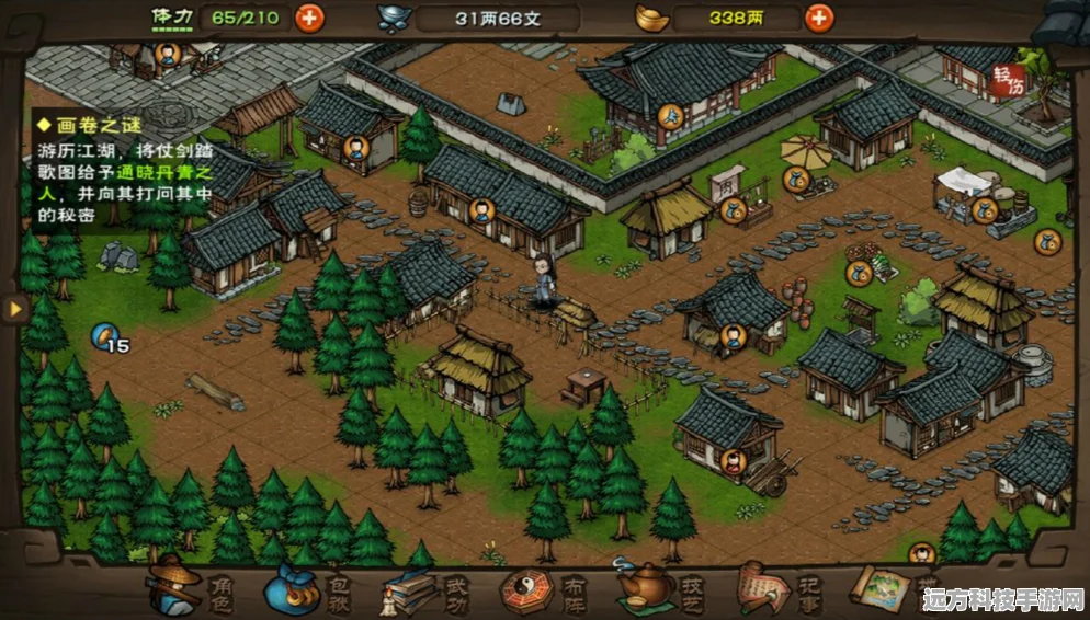 烟雨江湖深度探索，揭秘传功秘境的隐藏路径