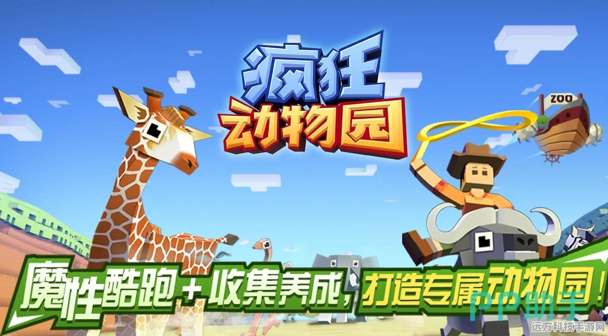 动物园友汇无双，动作冒险新纪元，战斗快感爆棚等你来战！
