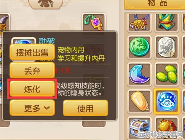 梦幻西游手游，宠物内丹效果深度剖析与全览
