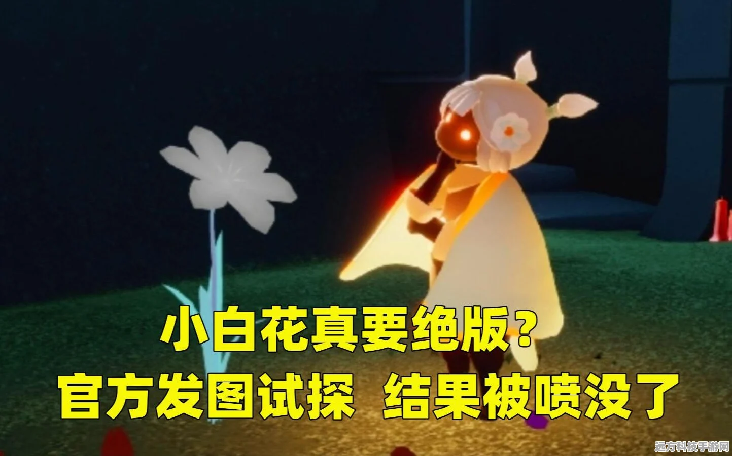 光遇小白花装饰全攻略，解锁获取途径的深度探索
