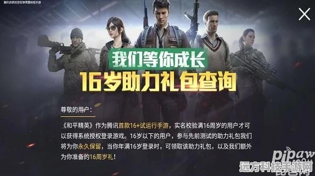 和平精英青少年模式设置全解析