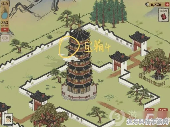 江南百景图牡丹亭宝箱钥匙探寻之旅